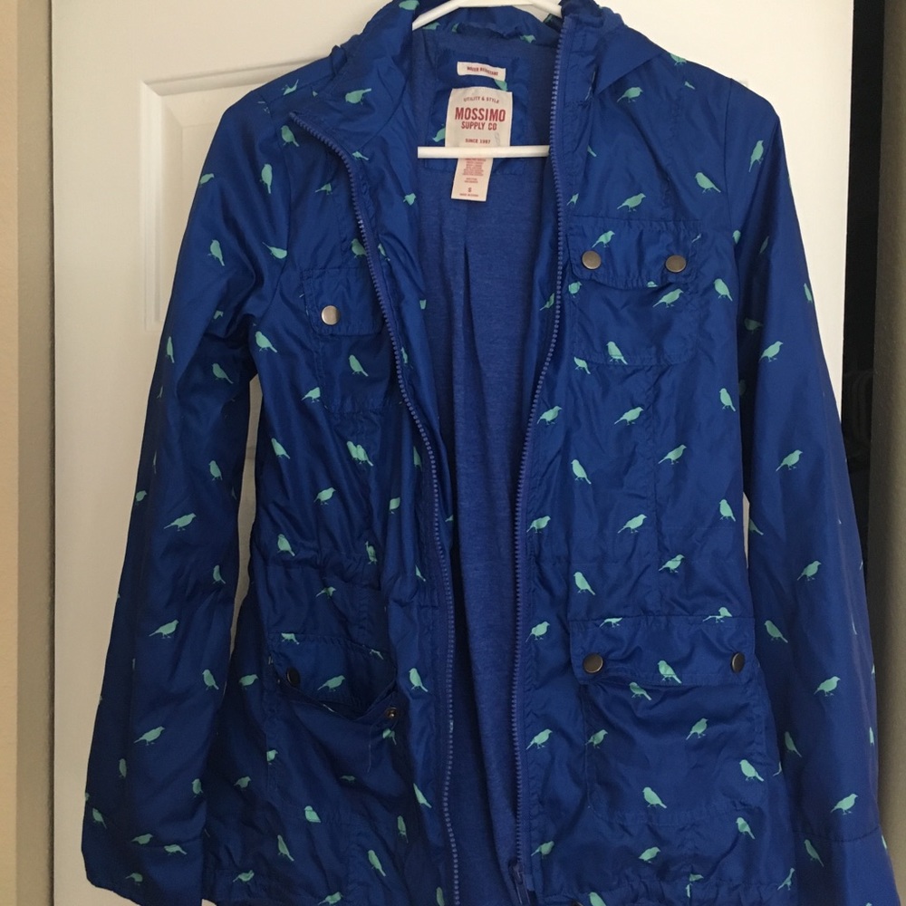 S Mossimo rain jacket